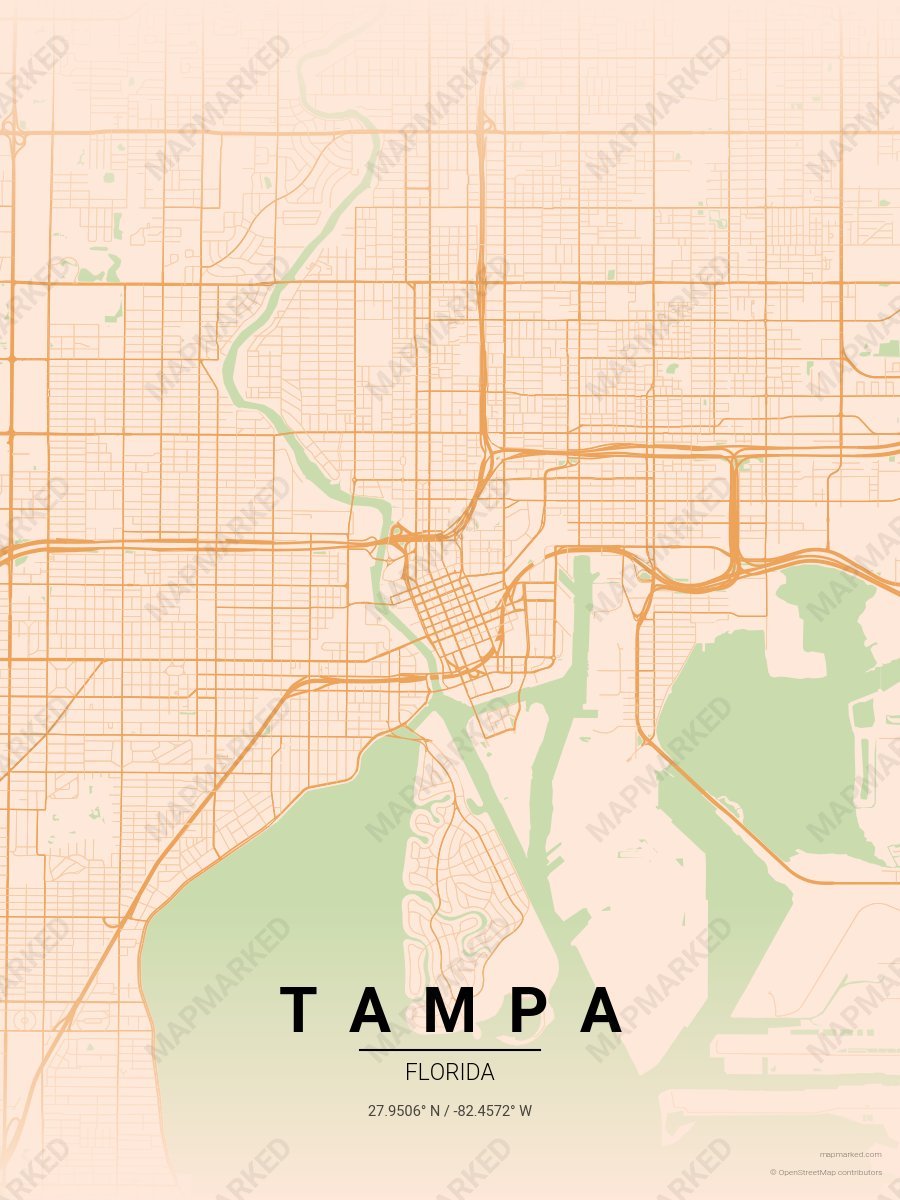Clementine style sample on Tampa