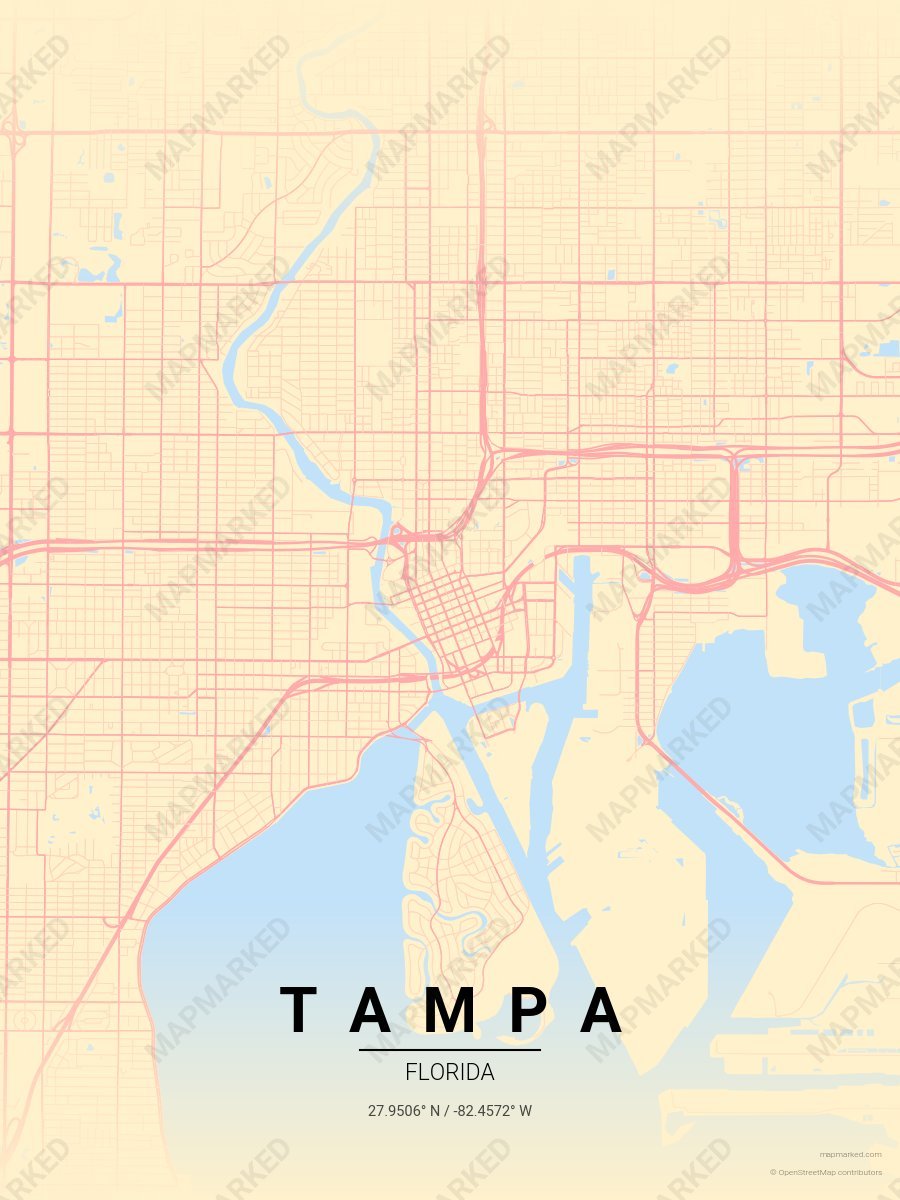 Cotton Candy style sample on Tampa