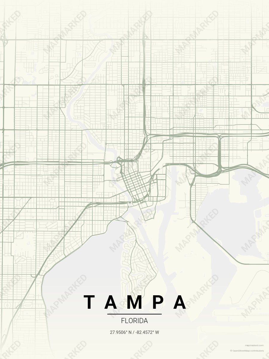 Cream Cottage style sample on Tampa