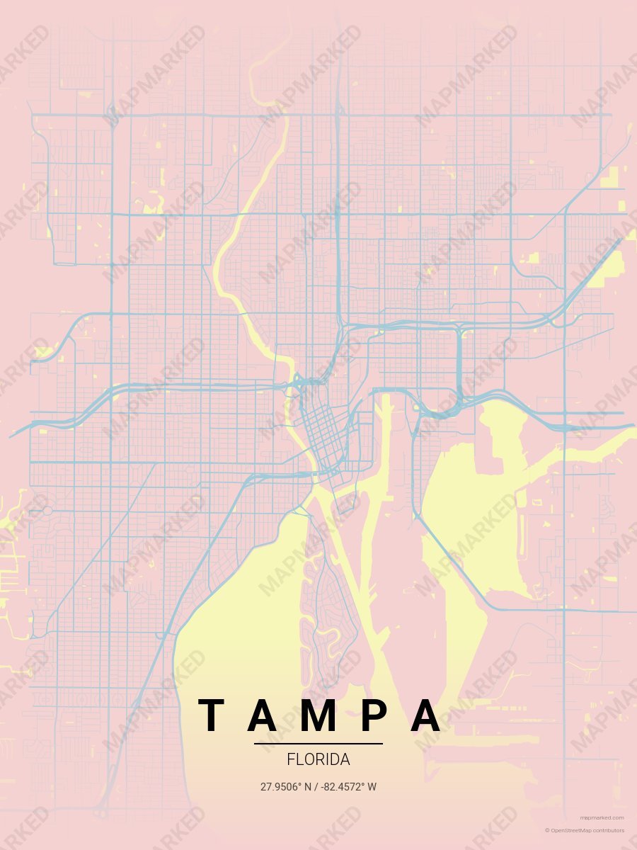 Eggshell Sky style sample on Tampa