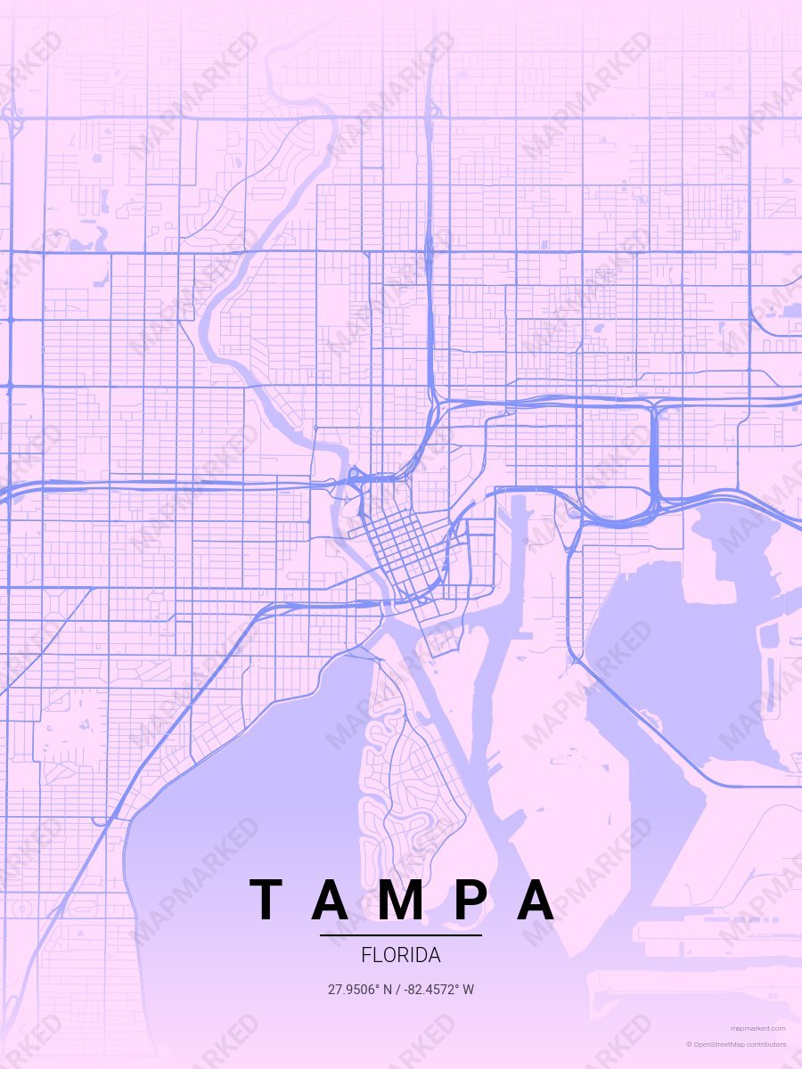 Lavender Whisper style sample on Tampa