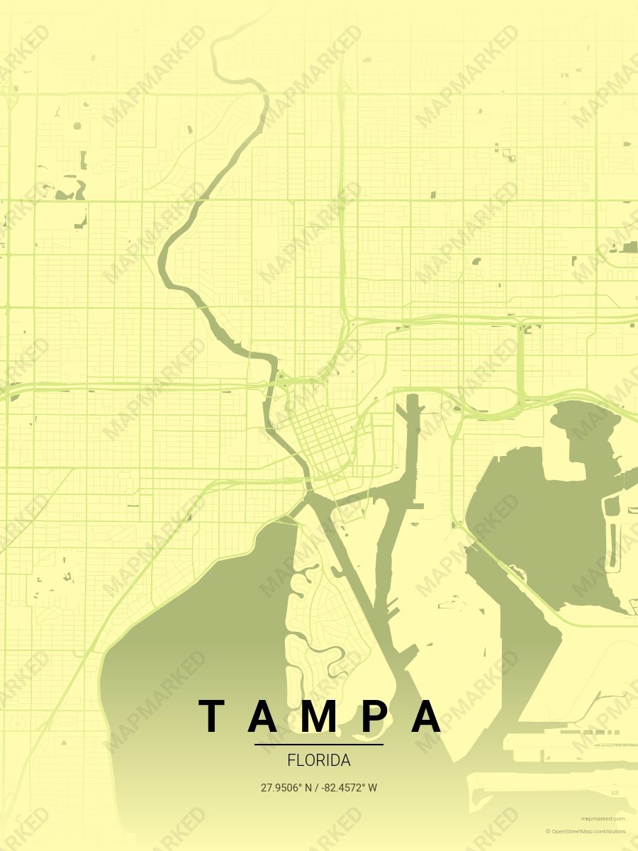 Lime Drop style sample on Tampa
