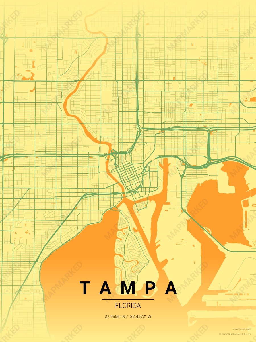 Morning Meadow style sample on Tampa