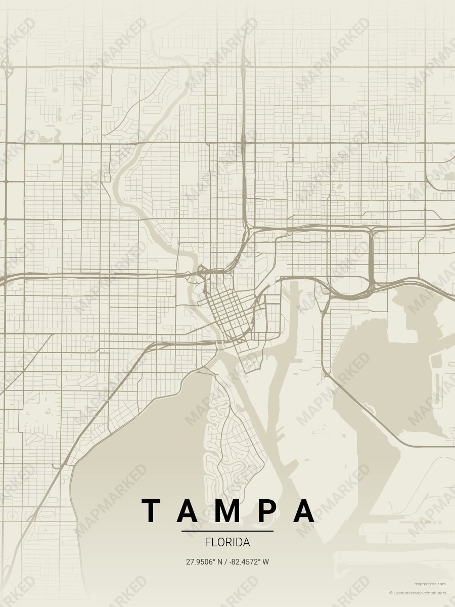 Oatmeal Raisin style sample on Tampa