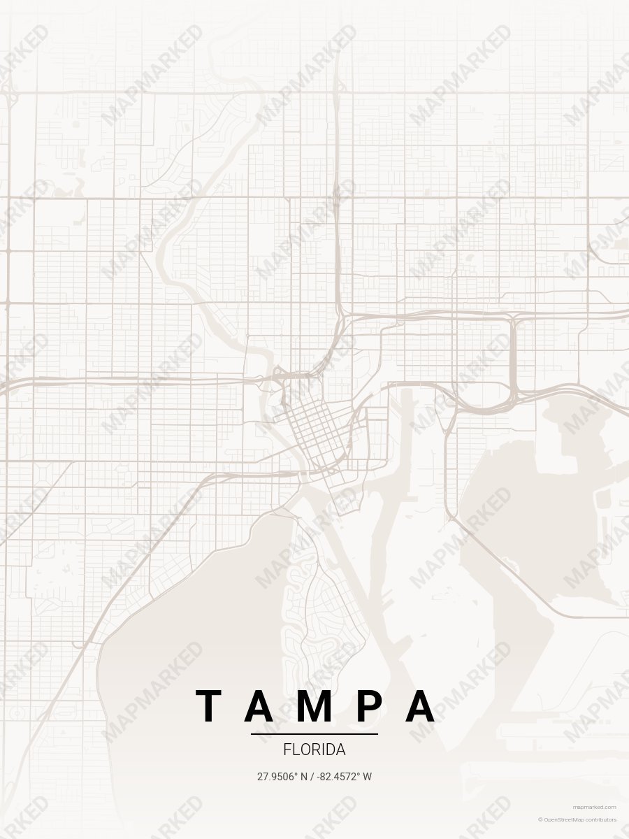 Oyster Shell style sample on Tampa