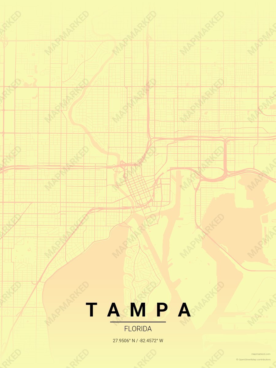 Peach Orchard style sample on Tampa