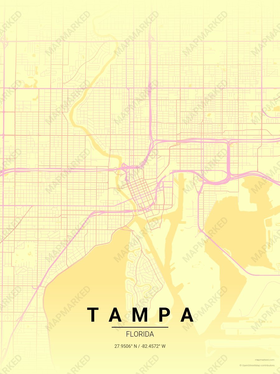 Peach Tea style sample on Tampa