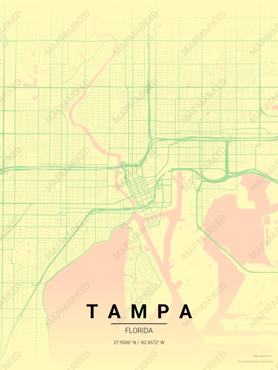 Springtime Meadow style sample on Tampa