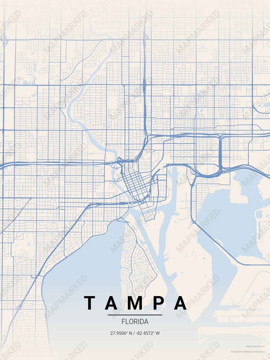 Warm Window style sample on Tampa