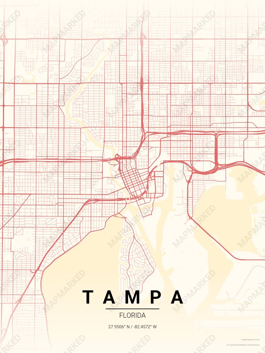 Whipped Cream style sample on Tampa