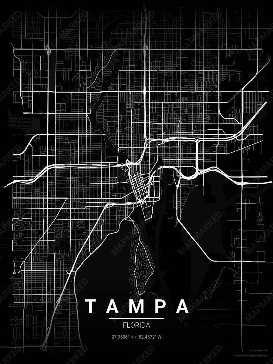 Midnight Ink style sample on Tampa