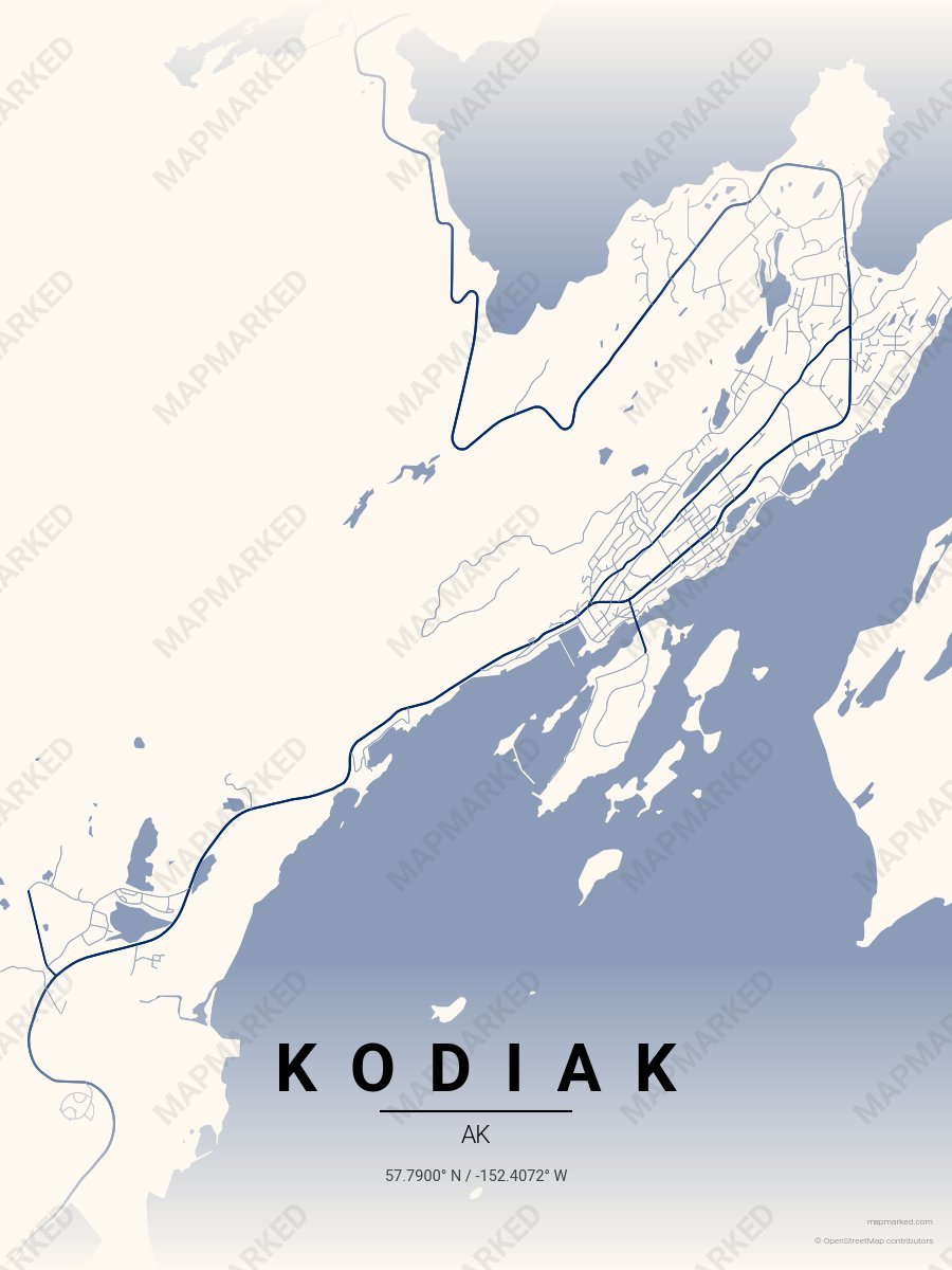 Coast Guard Kodiak Away style sample on Tampa