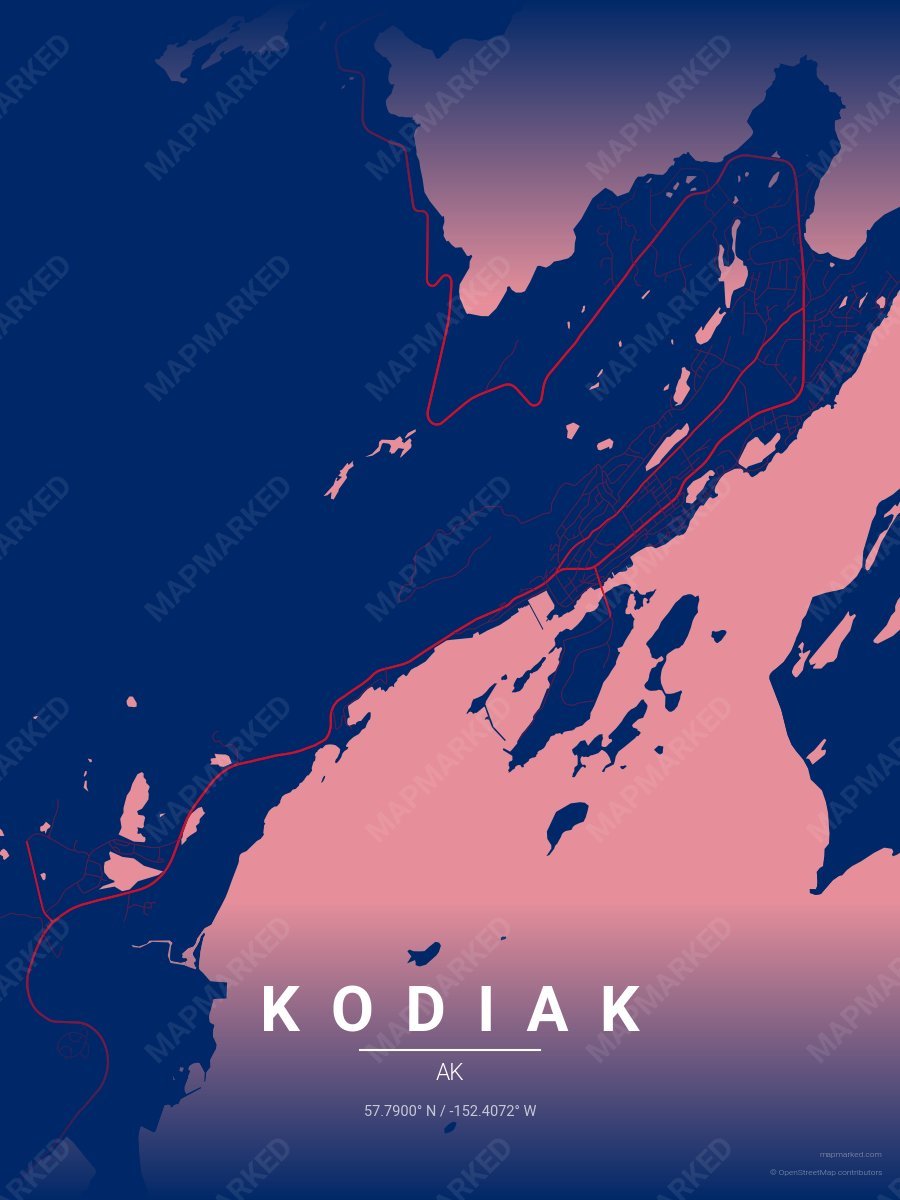 Coast Guard Kodiak Home style sample on Tampa