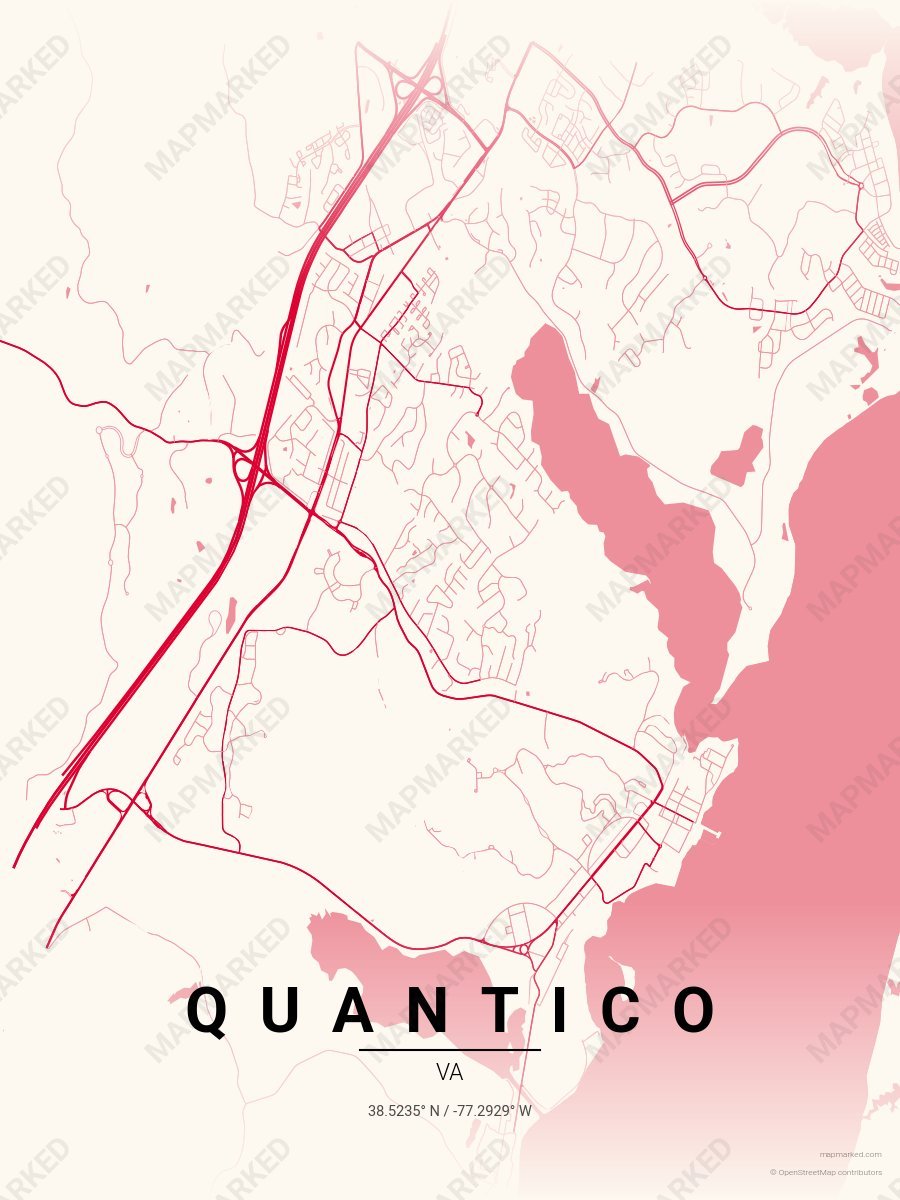 Marines Quantico Away style sample on Tampa