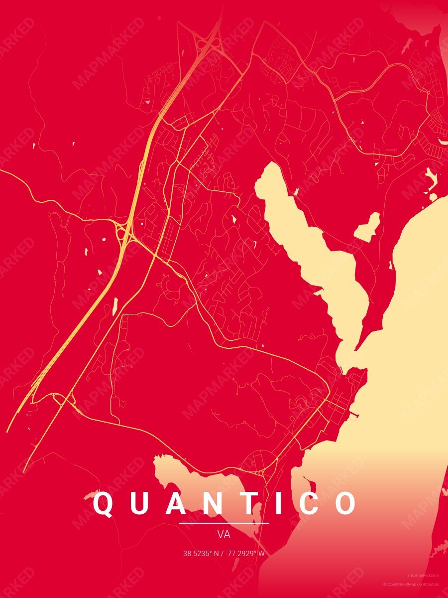 Marines Quantico Home style sample on Tampa