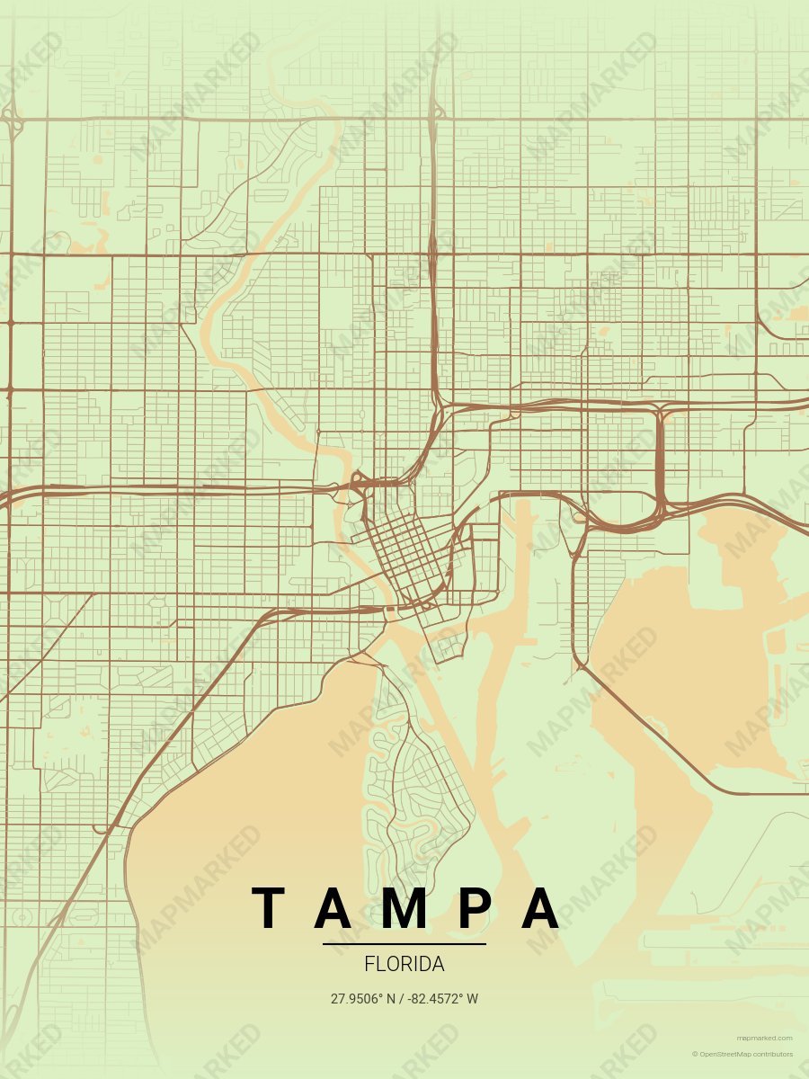 Autumn Meadow style sample on Tampa