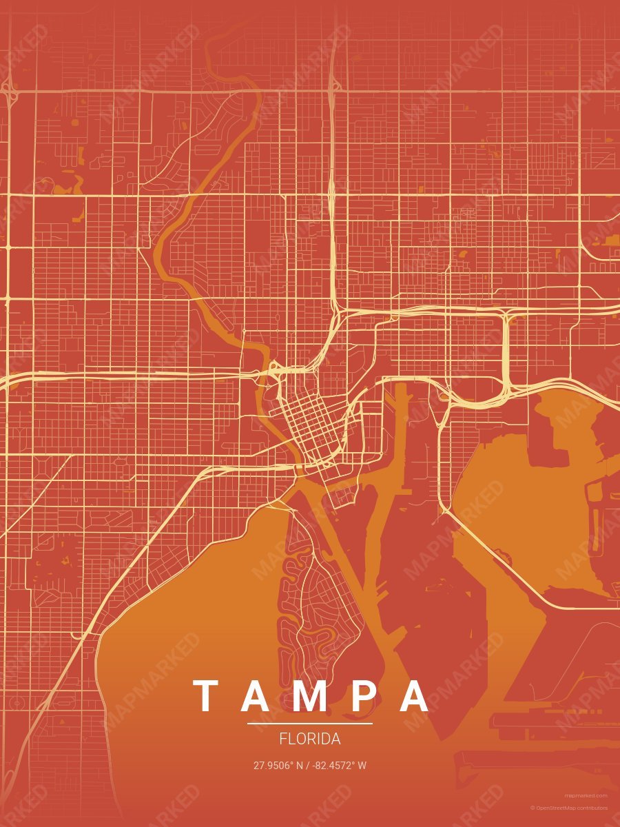Autumn Ochre style sample on Tampa