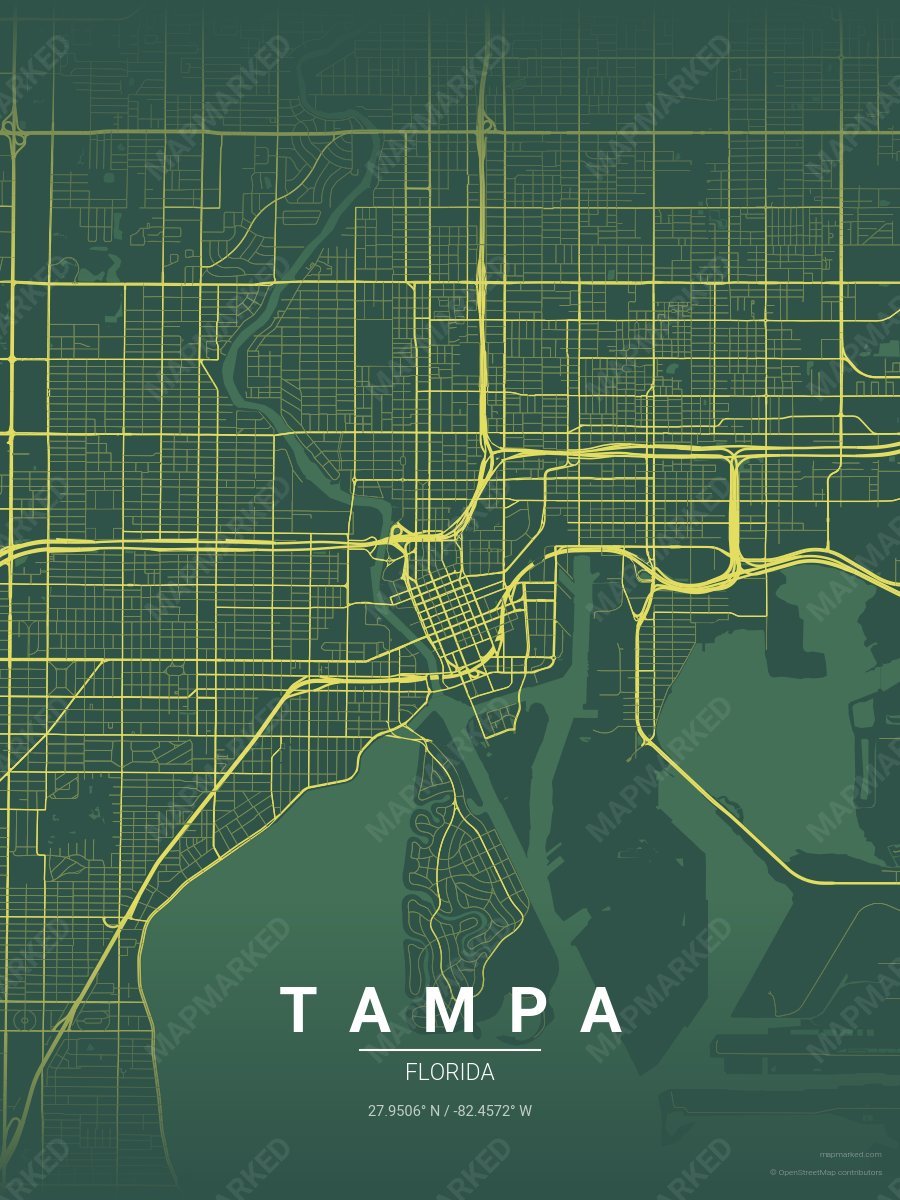 Birch Field style sample on Tampa