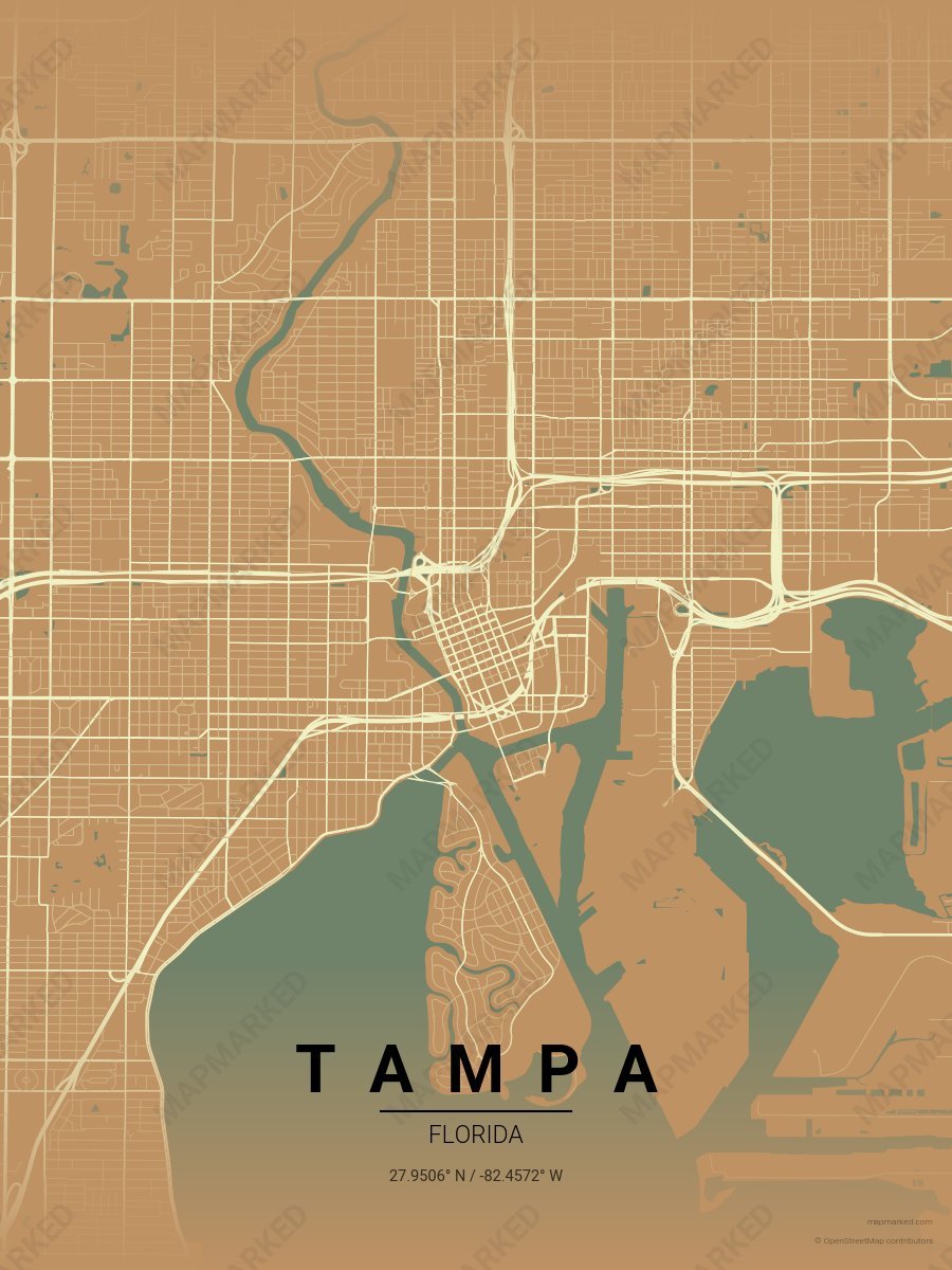 Botanic Sage style sample on Tampa