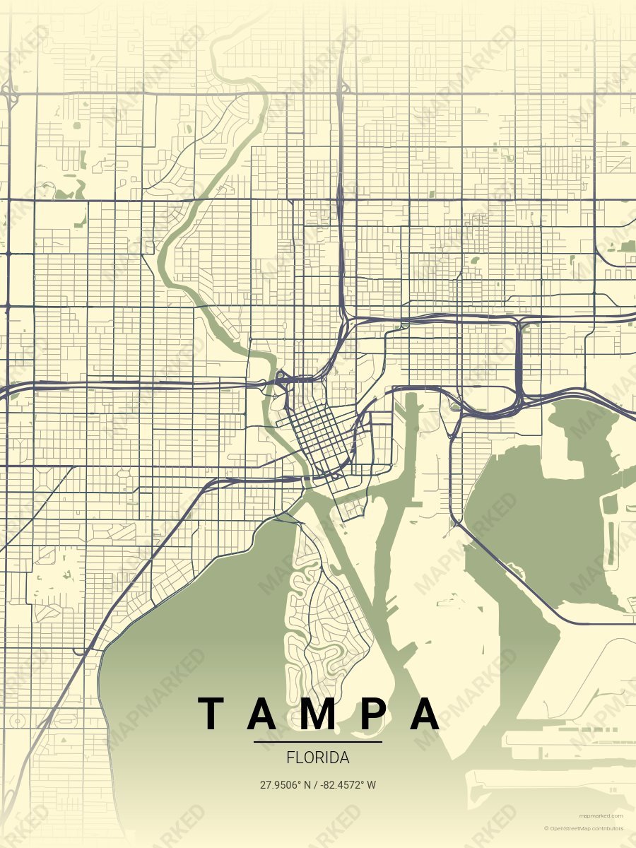 Cabin Study style sample on Tampa