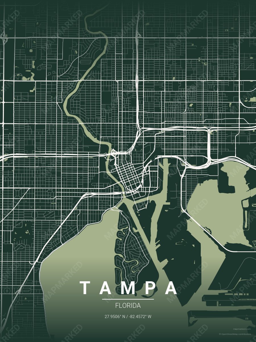 Cedar Cream style sample on Tampa