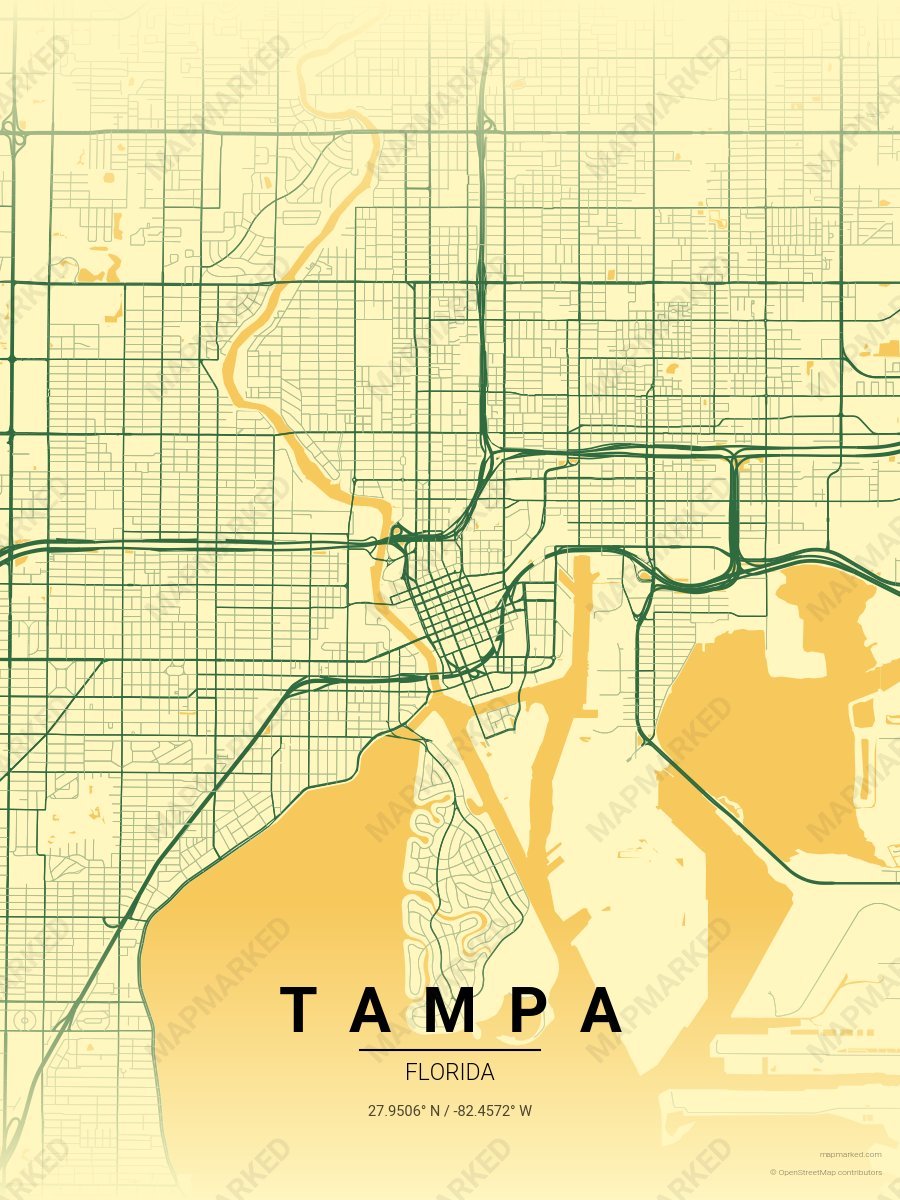 Clover Afternoon style sample on Tampa