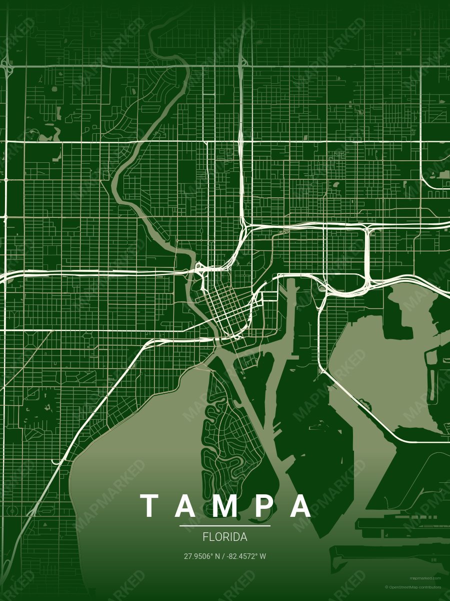 Coastal Prairie style sample on Tampa
