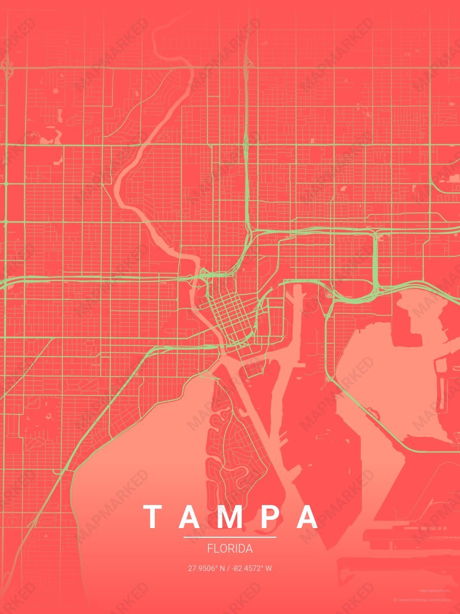 Coral Forest style sample on Tampa