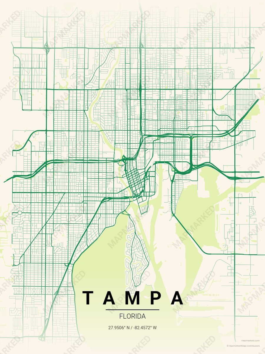 Country Linen style sample on Tampa