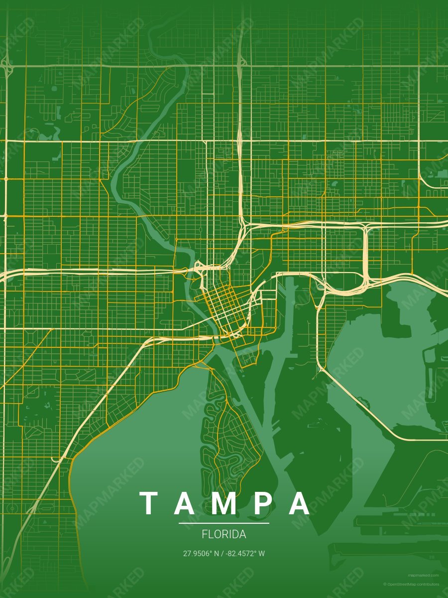 Forest Butter style sample on Tampa
