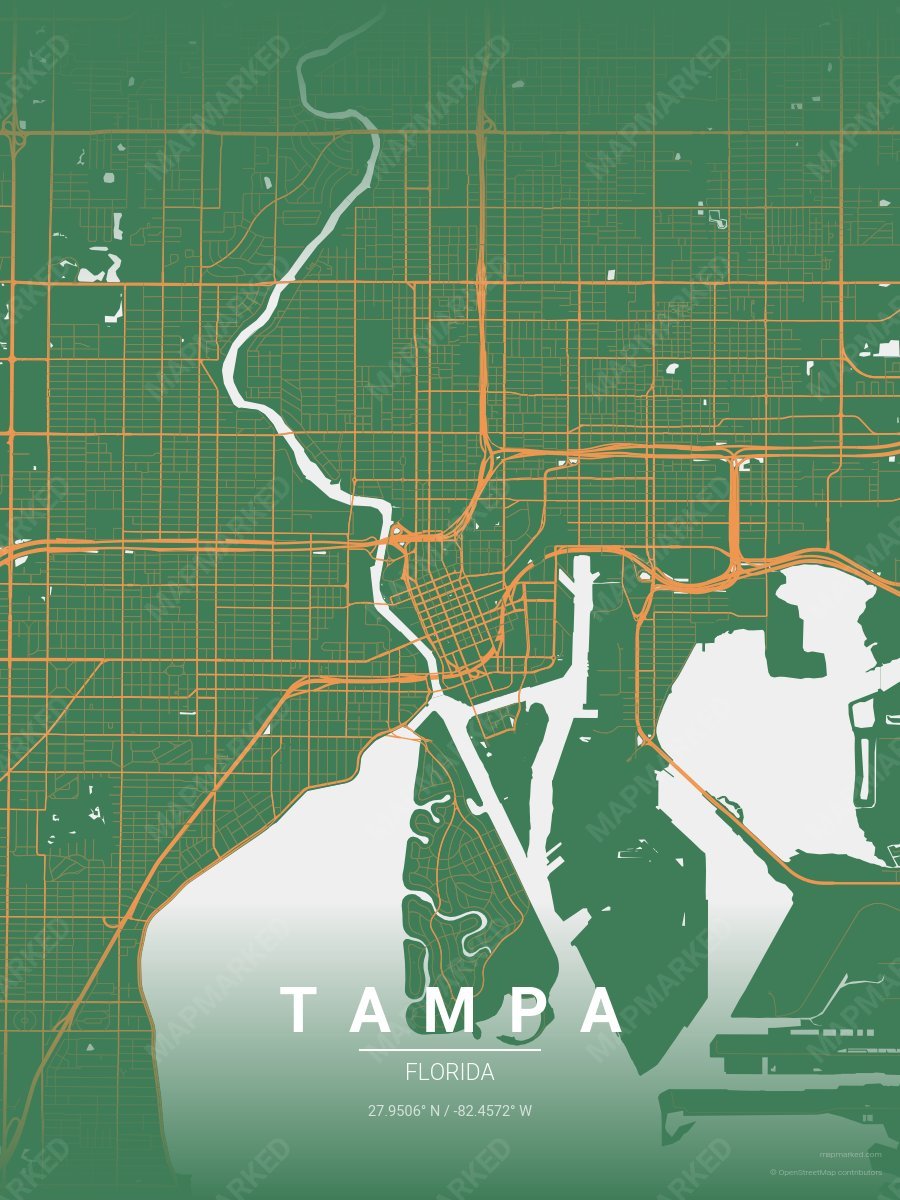Forest Clay style sample on Tampa
