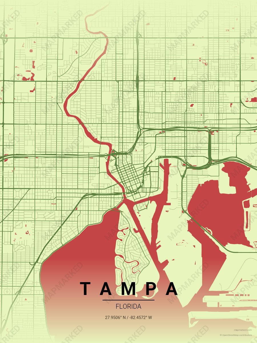 Forest Creek style sample on Tampa