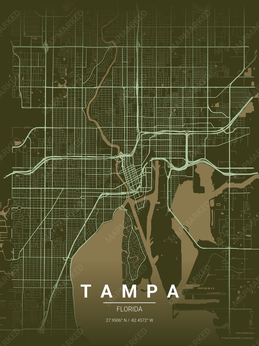 Forest Frost style sample on Tampa