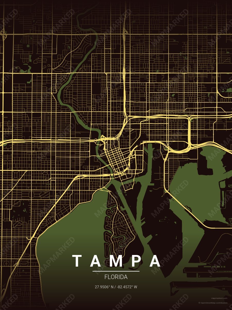 Midnight Forest style sample on Tampa