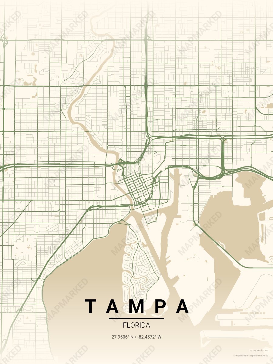 Morning Woods style sample on Tampa