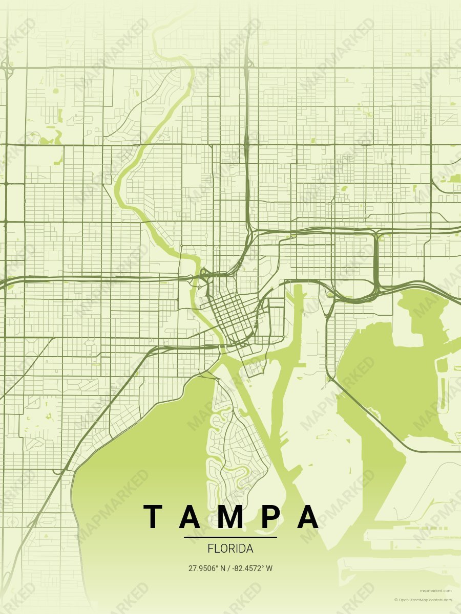 Moss Path style sample on Tampa