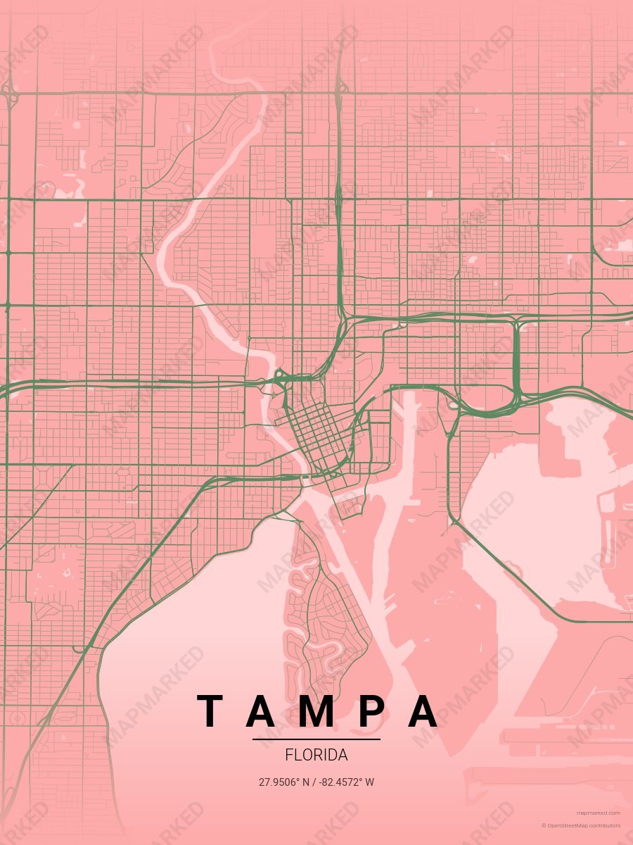 Moss Tomato style sample on Tampa