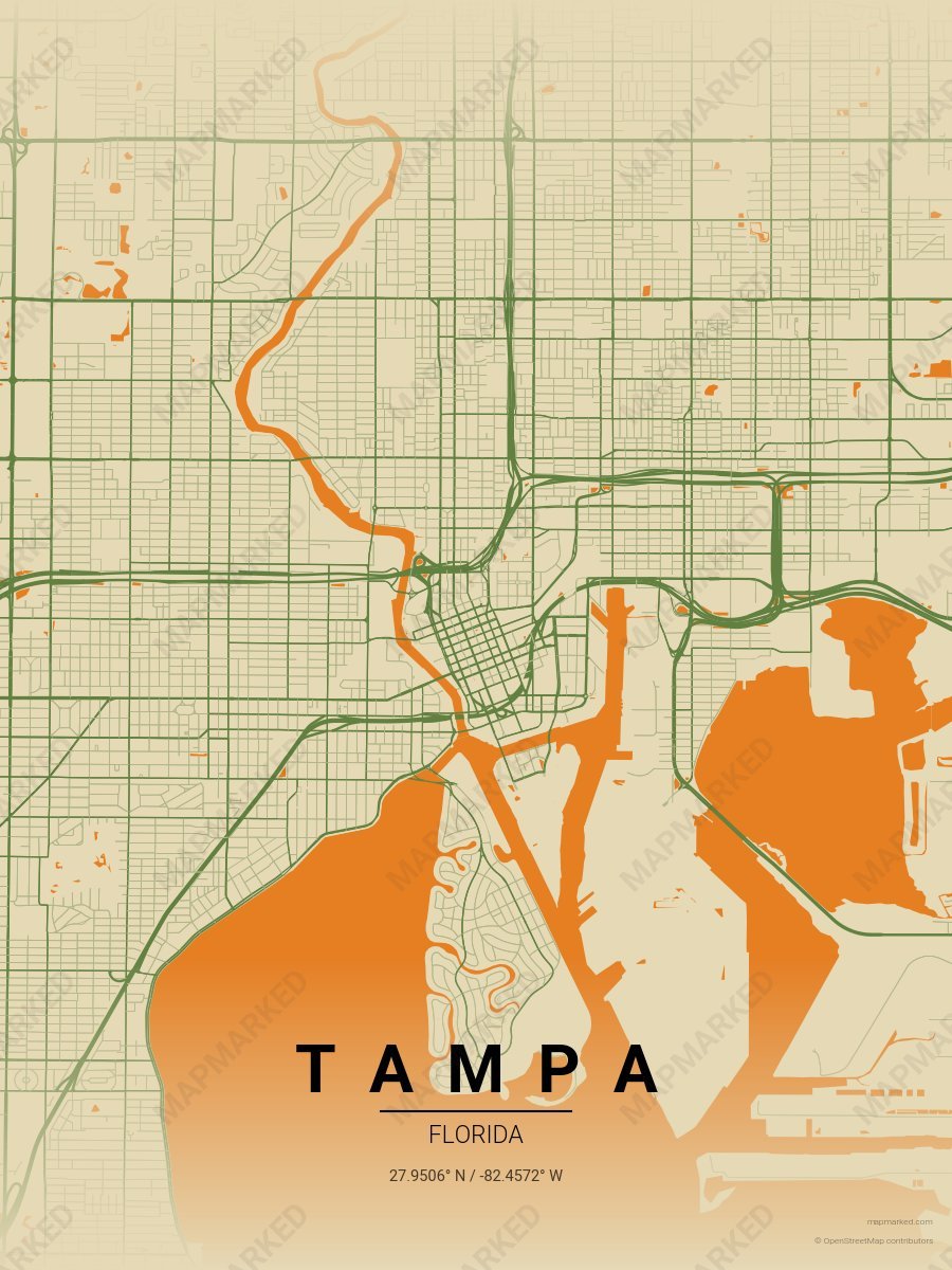 Mossy Stream style sample on Tampa