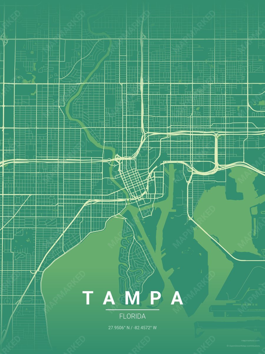 Mountain Spring style sample on Tampa