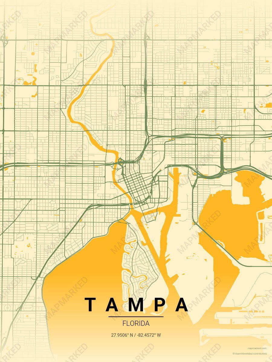 Orchard Spring style sample on Tampa