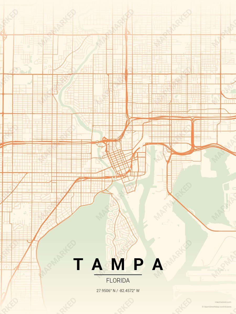 Pumpkin Acorn style sample on Tampa