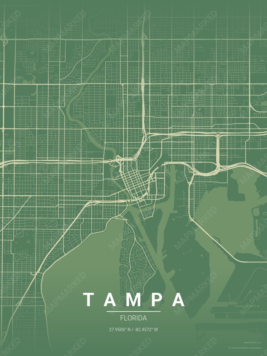 Sage Forest style sample on Tampa