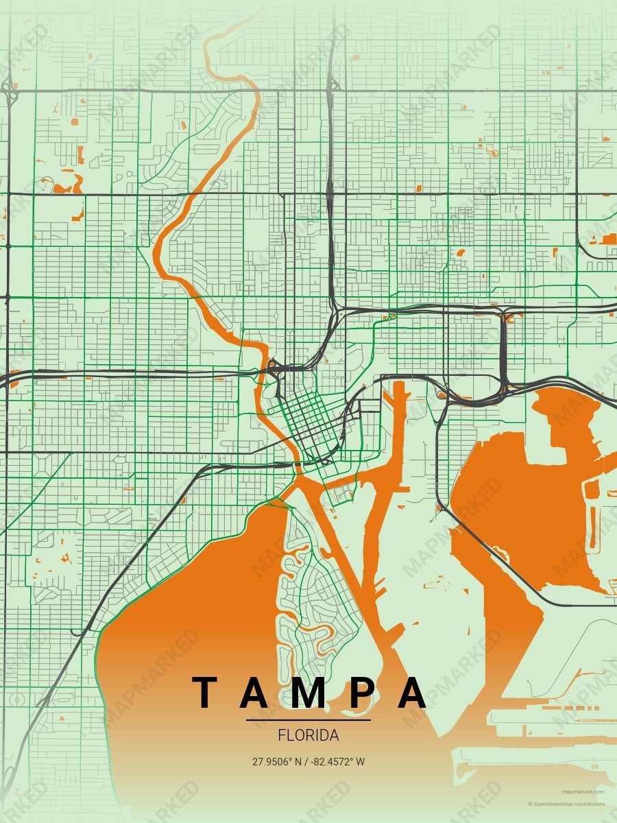 Sage Hillside style sample on Tampa