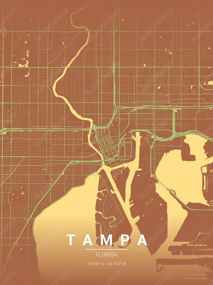 Sunset Forest style sample on Tampa