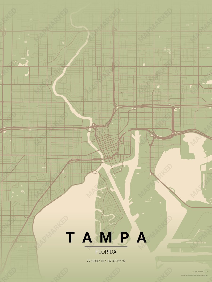 Wheatfield Walk style sample on Tampa