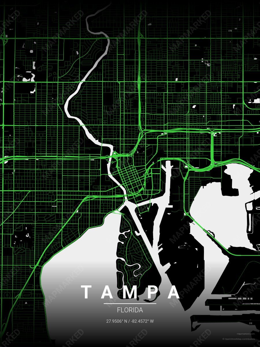 Acid Green style sample on Tampa