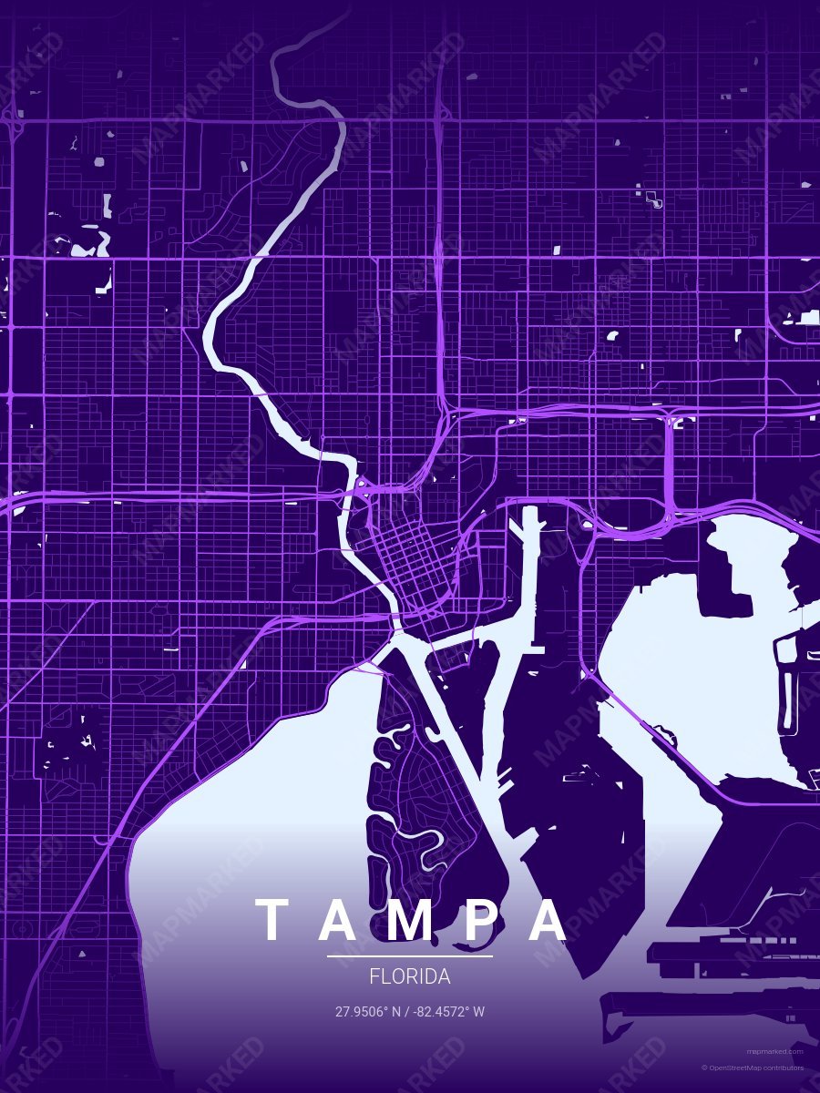 Arcade Purple style sample on Tampa