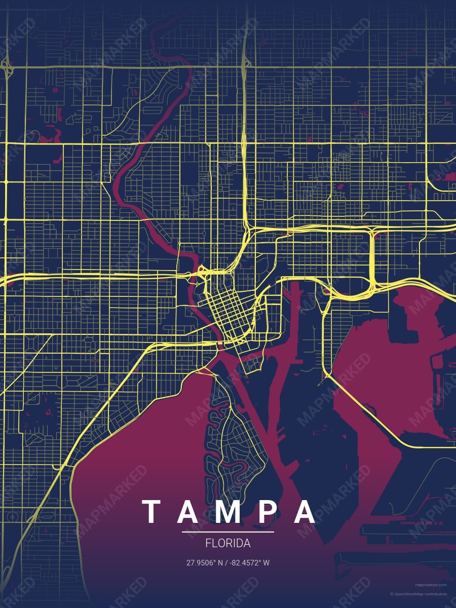 Caution Tape style sample on Tampa