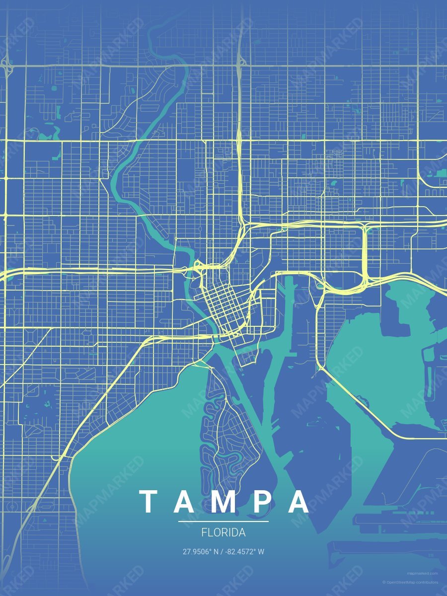 Chartreuse Night style sample on Tampa