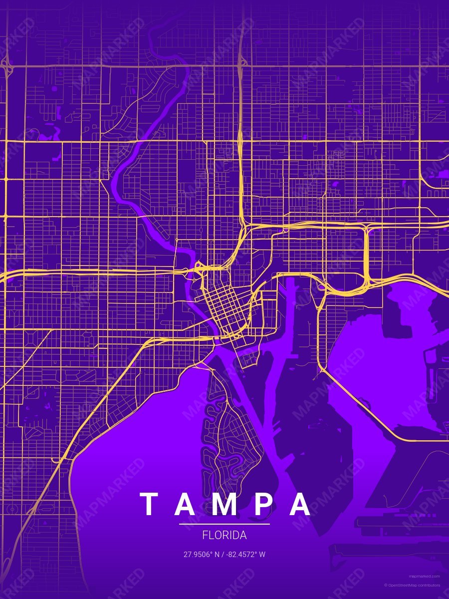 Electric Grape style sample on Tampa